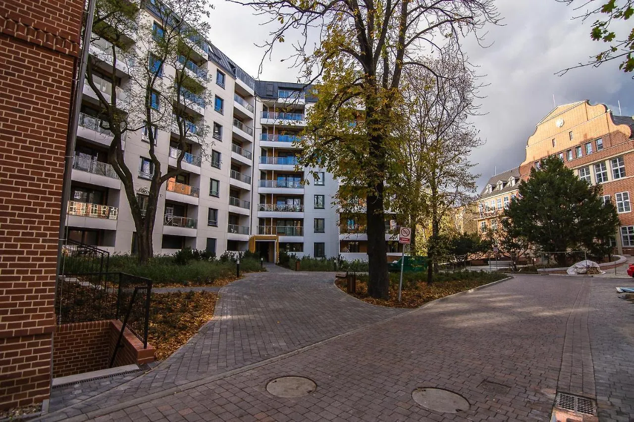 Apartment Apartamenty Bema Od Wroclawapartament-Pl Poland